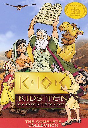 Tom Bosley - Kids 10 Commandments (DVD)