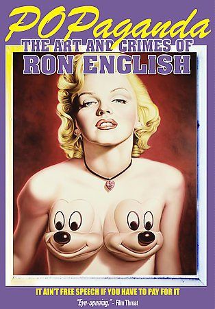 POPaganda - The Art &amp; Crimes of Ron English - (Region 1 Import DVD)