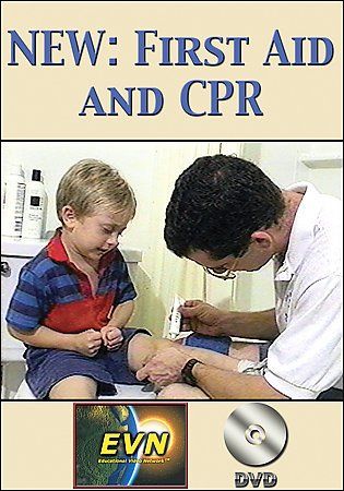 New:First Aid and Cpr DVD - (Region 1 Import DVD)