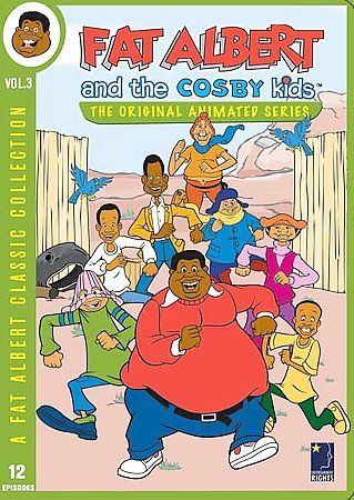 Fat Albert and the Cosby Kids:Vol 3 - (Region 1 Import DVD)