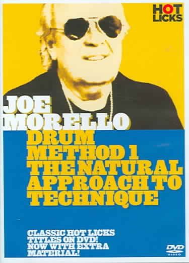 Joe Morello - Drum Method 1: The Natural Approach to Technique - (Region 1 Import DVD)