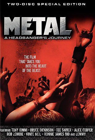Metal:Headbanger's Journey - (Region 1 Import DVD)