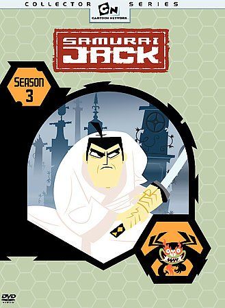 Samurai Jack Season 3 - (Region 1 Import DVD)