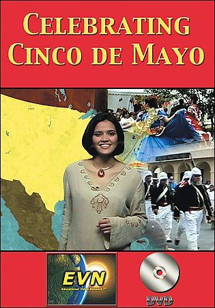 Celebrating Cinco De Mayo - (Region 1 Import DVD)
