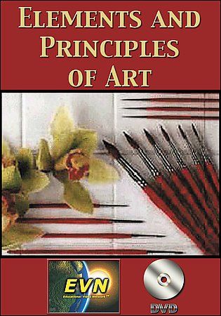 Elements and Principles of Art - (Region 1 Import DVD)