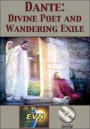 Dante: Divine Poet and Wandering Exile - (Region 1 Import DVD)
