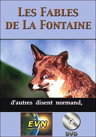 Les Fables De La Fontaine - (Region 1 Import DVD)