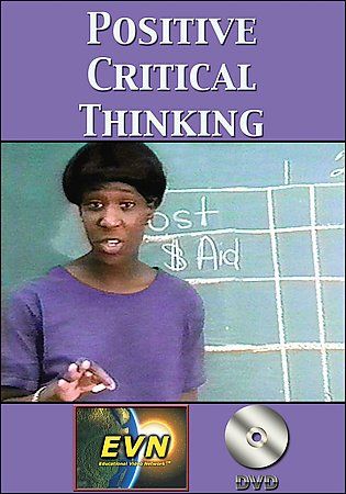Positive Critical Thinking - (Region 1 Import DVD)