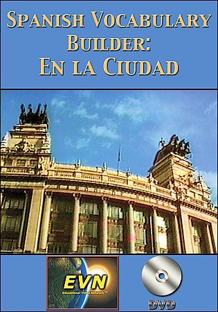 Spanish Vocabulary Builder: En La Ciudad - (Region 1 Import DVD)