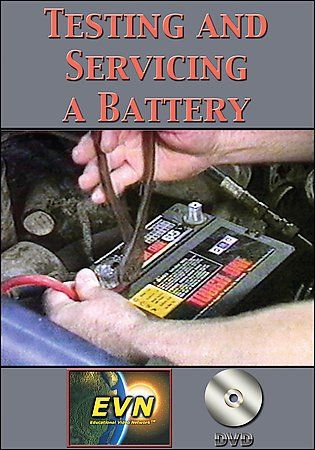 Testing and Servicing a Battery - (Region 1 Import DVD)