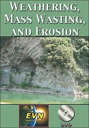 Weathering Mass Wasting and Erosion - (Region 1 Import DVD)