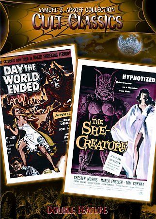 Day the World Ended/She Creature - (Region 1 Import DVD)