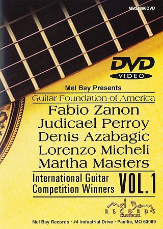 Guitar Foundation of America:Vol 1 - (Region 1 Import DVD)