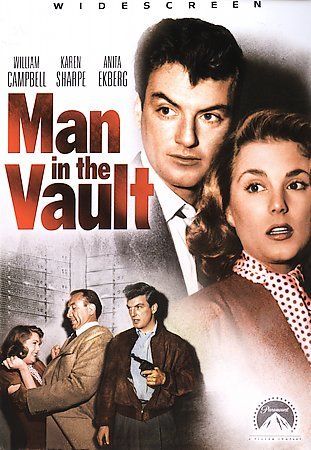 William Campbell - Man In The Vault (DVD)