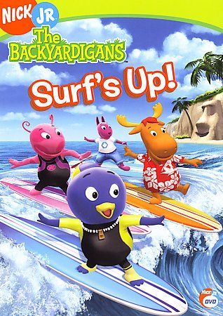 Backyardigans:Surf's up - (Region 1 Import DVD)