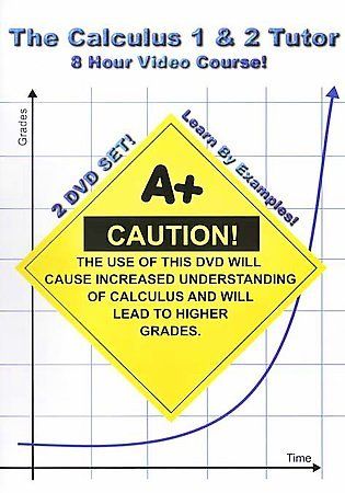 Calculus 1 &amp; 2 Tutor - (Region 1 Import DVD)