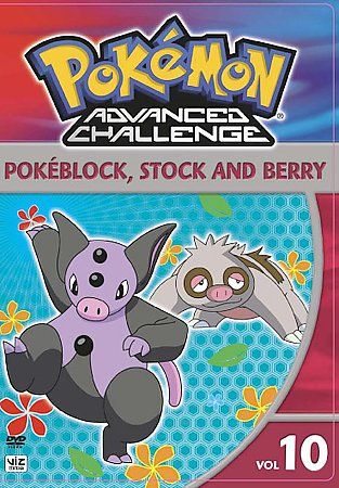 Pokemon Advanced Challenge Vol 10 - (Region 1 Import DVD)