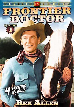 Frontier Doctor Vol 1 (DVD)