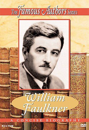 Famous Authors:William Faulkner - (Region 1 Import DVD)