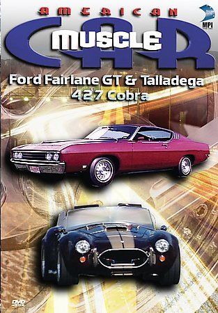 American Muscle Car:Ford Fairline Gt - (Region 1 Import DVD)