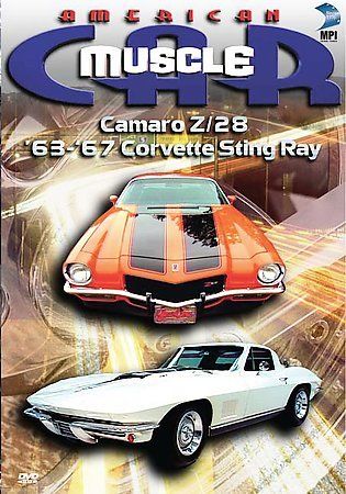 American Muscle Car: Camaro Z/28 '63-'67 Corvette Sting Ray - (Region 1 Import DVD)
