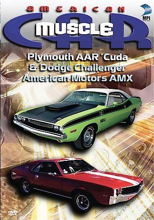 American Muscle Car: Plymouth Aar Cuda (DVD)