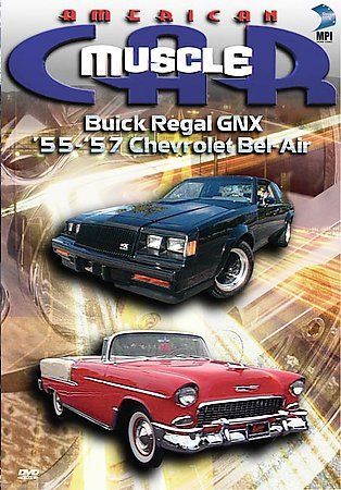 American Muscle Car: Buick Regal Gnx &amp; (DVD)