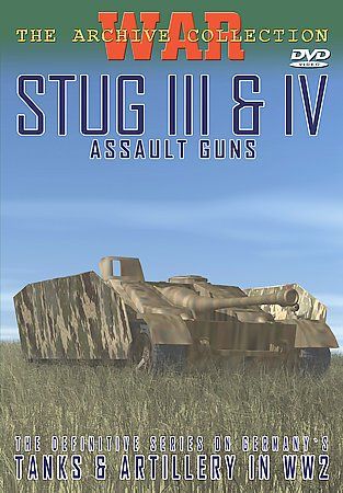 Stug III and IV Assault Guns - (Region 1 Import DVD)