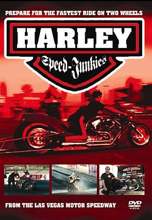 Harley Speed Junkies - (Region 1 Import DVD)