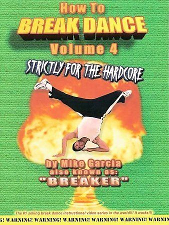 How to Breakdance Vol 4 - (Region 1 Import DVD)