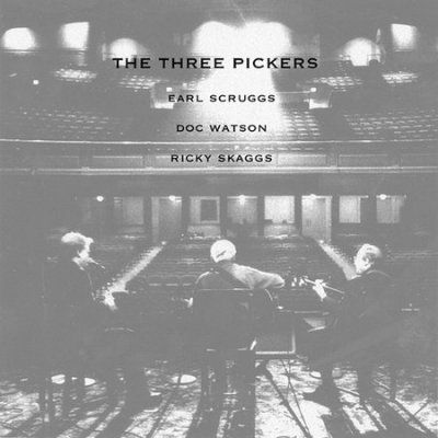 Scruggs/watson/skagg - Three Pickers (CD)