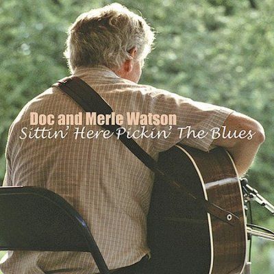 Doc Watson - Sittin Here Pickin The Blues (CD)