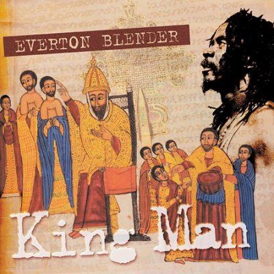 Everton Blender - King Man (CD)