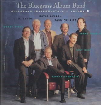 Bluegrass Album Band - Bluegrass Instrumental Vol 6 (CD)