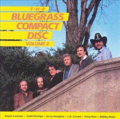 Bluegrass Album Band - Bluegrass Compact Disc Vol 02 (CD)