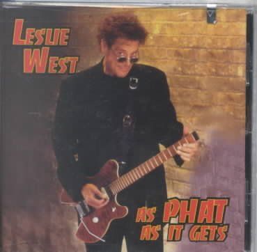 Leslie West - As Phat As It Gets (CD)