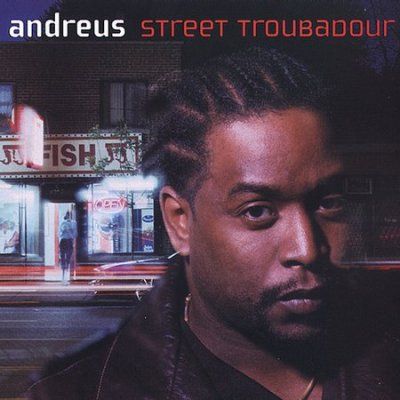 Andreus - Street Troubadour (CD)