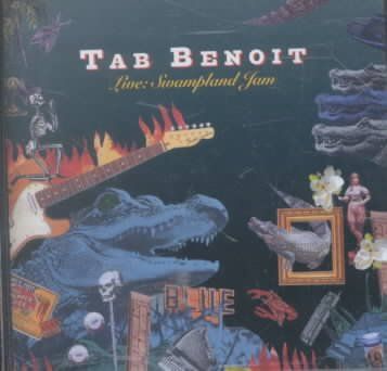 Tab Benoit - Live: Swampland Jam (CD)