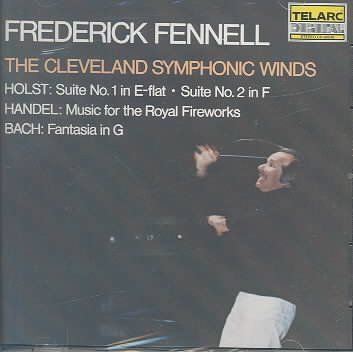 Fennell/cleveland Sy - Holst/handel/bach (CD)