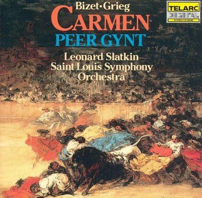 Leonard Slatkin - Bizet: Carmen Suite (CD)