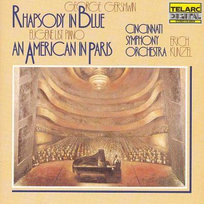 Erich Kunzel - Gershwin: Rhapsody In Blue/an American (CD)
