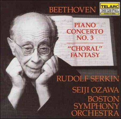 Serkin/ozawa/boston - Beethoven: Piano Cto. 3 (CD)