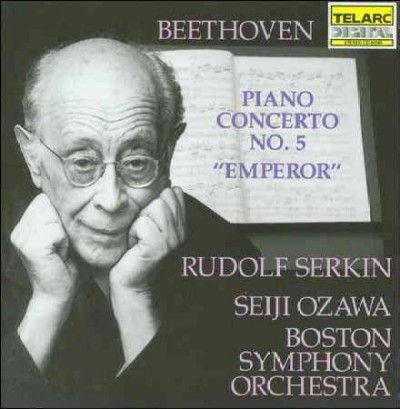 Serkin/ozawa/boston - Beethoven: Piano Cto. 5 (CD)