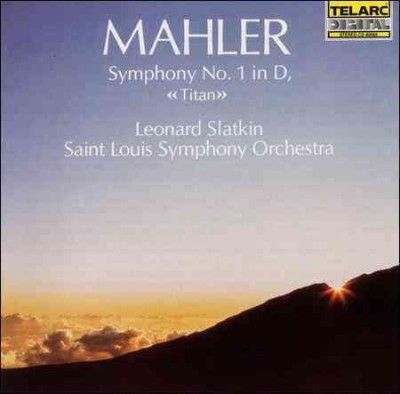 Leonard Slatkin - Mahler: Symphony No. 1 Titan (CD)