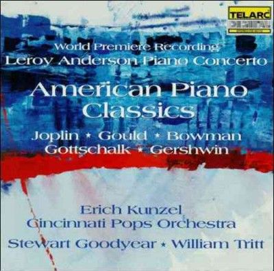 Erich Kunzel - American Piano Classics (CD)
