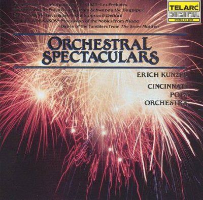 Erich Kunzel - Orchestral Spectaculars (CD)