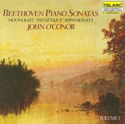 John O'conor - Beethoven: Piano Sonatas Vol 01 (CD)