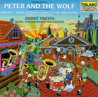 Andre Previn - Peter And The Wolf (CD)