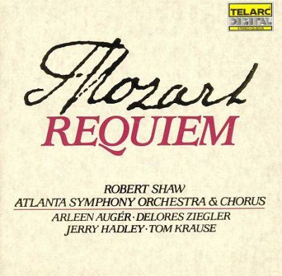 Shaw/aso - Mozart: Requiem (CD)