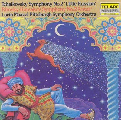 Lorin Maazel - Tchaikovsky: Symphony No. 2 'little Ru (CD)